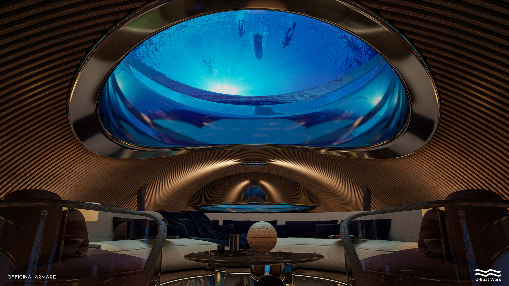 Nautilus Mezzanine Observation Lounge II
